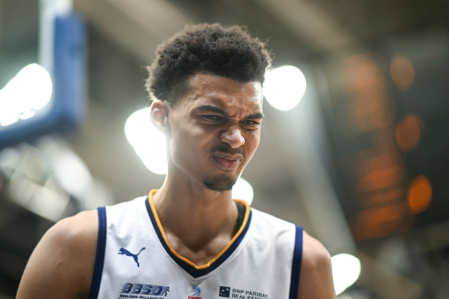 Victor Wembanyama ”ei kaipaa NBA:ta”, mutta kaipasi FIBA-koripalloa palatessaan Ranskaan