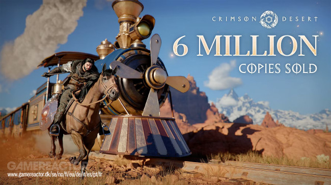 Crimson Desert on myynyt jo yli 6 miljoonaa kappaletta