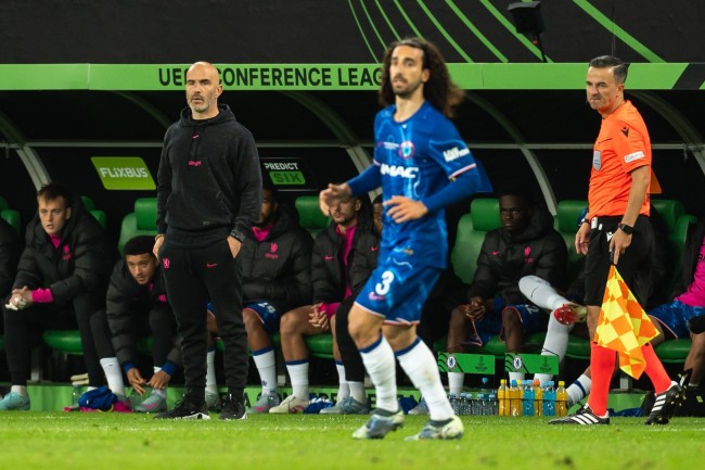 Marc Cucurella reagoi Enzo Marescan äkillisiin potkuihin Chelseasta