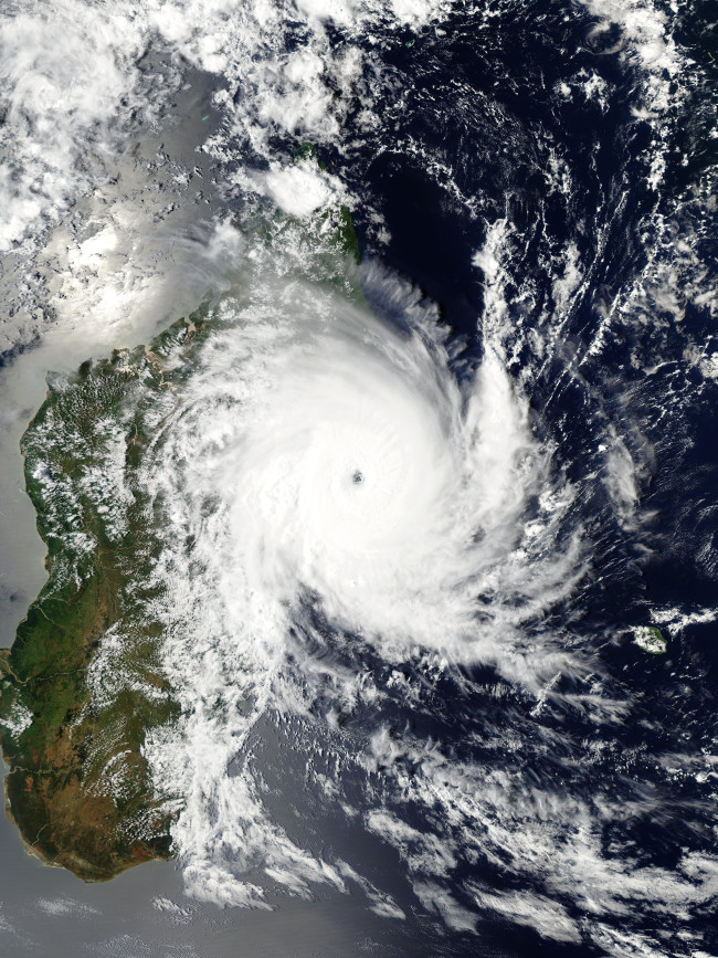 Gezani-sykloni tappoi ainakin 59 ihmistä Madagaskarissa