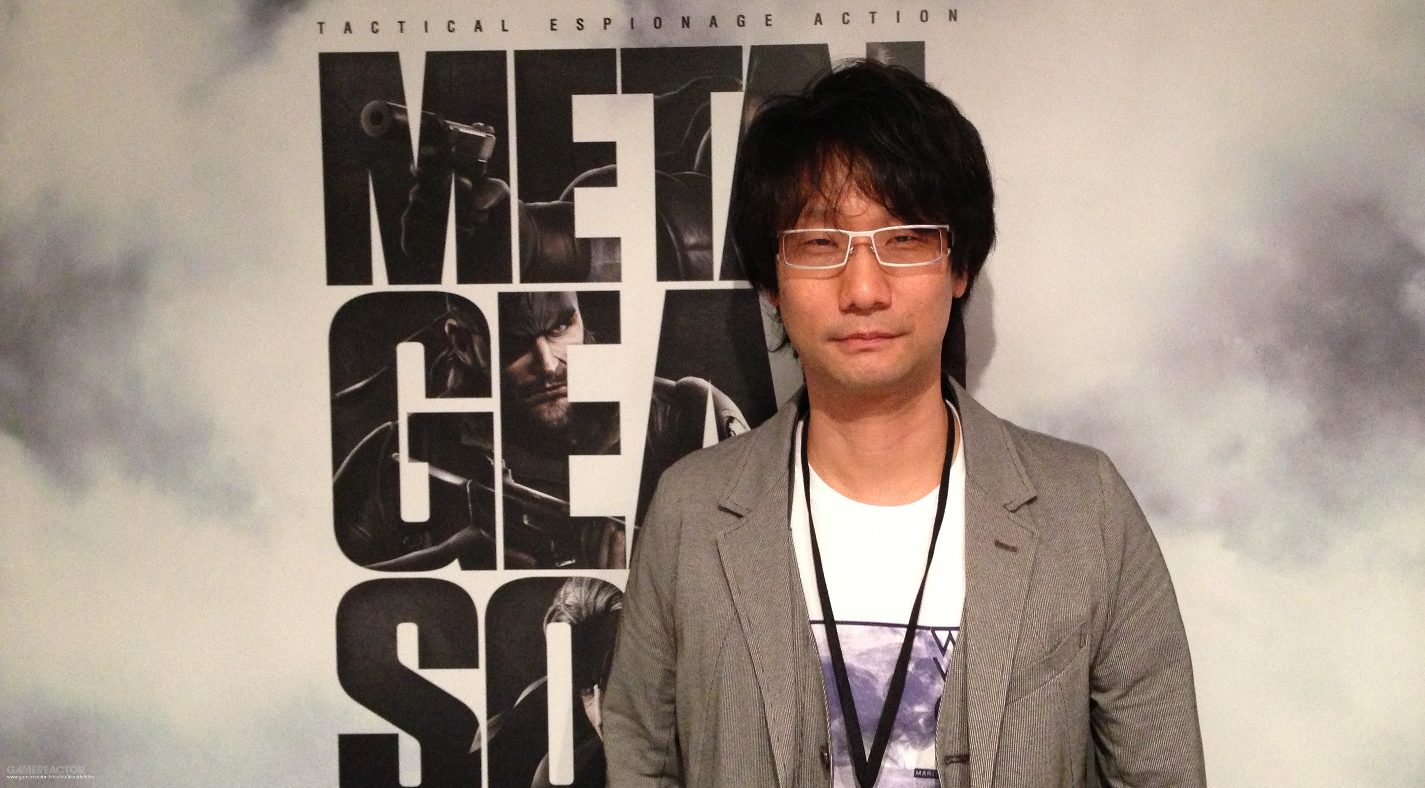 Hideo Kojima palkitaan DICE Awardsissa Hall of Fame kunnialla Metal