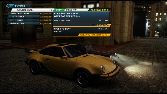 Need for Speed: Most Wanted