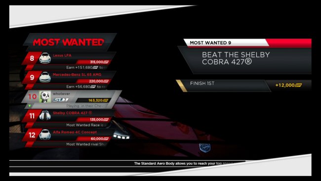 Need for Speed: Most Wanted