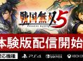 Samurai Warriors 5, demo saatavilla Japanissa Playstation 4:lle, Xbox Onelle ja Nintendo Switchille