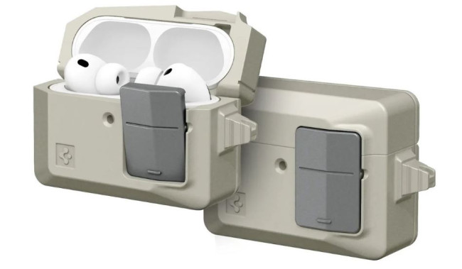 Spigen muuttaa AirPodit retro-Macintosh-hiireksi