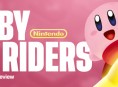 Kirby Air Riders ennakossa, peli on enemm&auml;n Kid Icarusta ja Smash Brosia kuin Mario Kartia