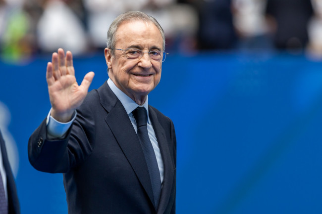 Florentino Pérezillä saattaa olla kilpailua Real Madridin vaaleissa ensimmäistä kertaa sitten vuoden 2009, "se mies, jolla on meksikolainen aksentti"