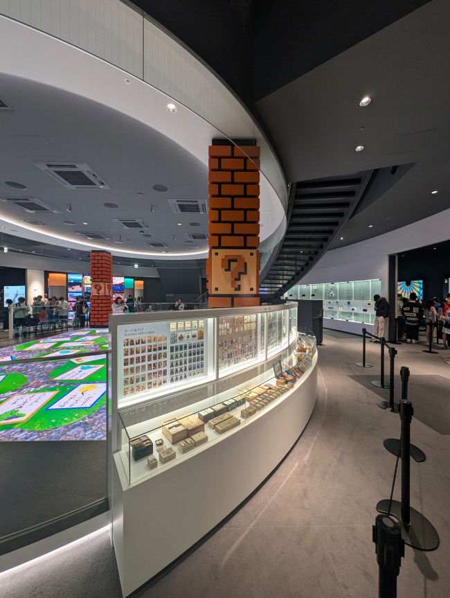 Nintendo -museo on ottanut vastaan yli miljoona kävijää alle kahdessa vuodessa