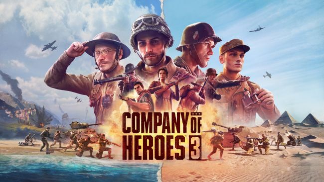 Company of Heroes 3 konsoleille vuonna 2023