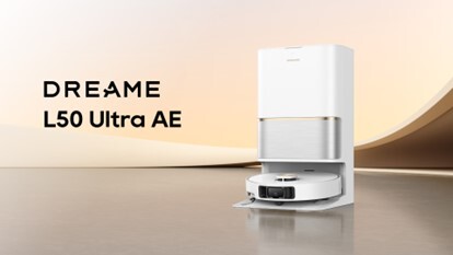 Dreame esittelee L50-sarjan robotti-imurit