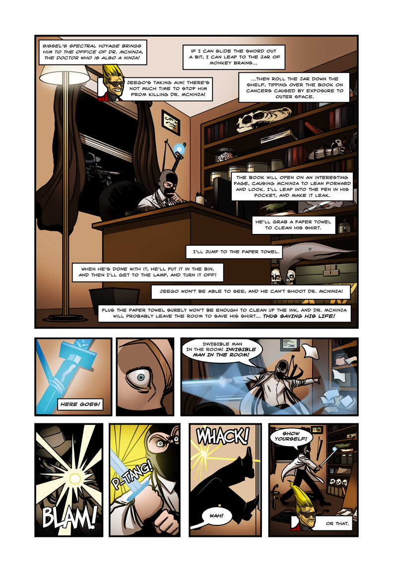 Ghost Trick: Phantom Detective