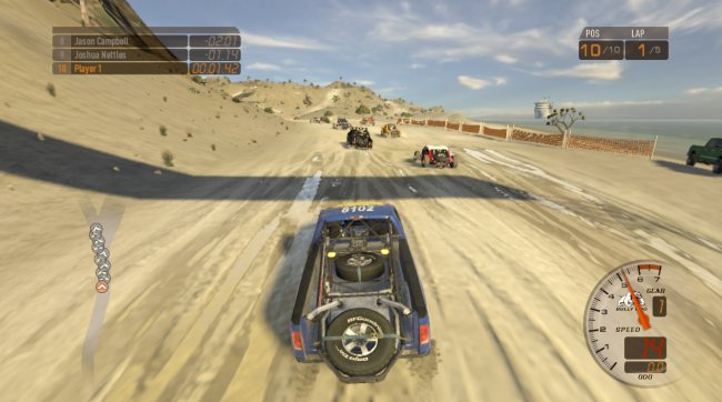 Baja: Edge of Control