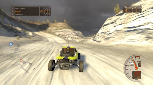 Baja: Edge of Control