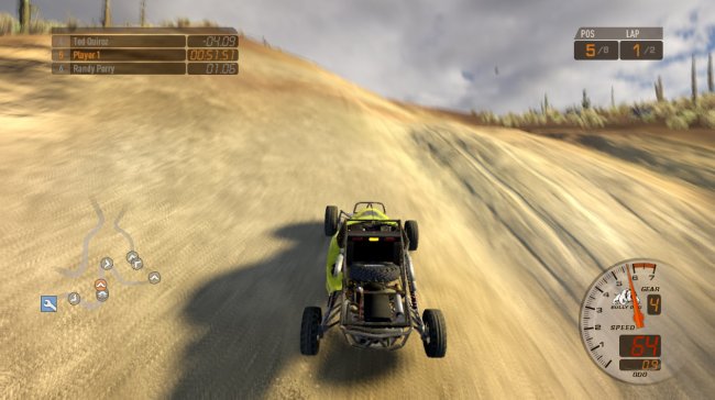 Baja: Edge of Control