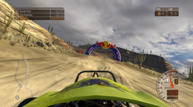 Baja: Edge of Control