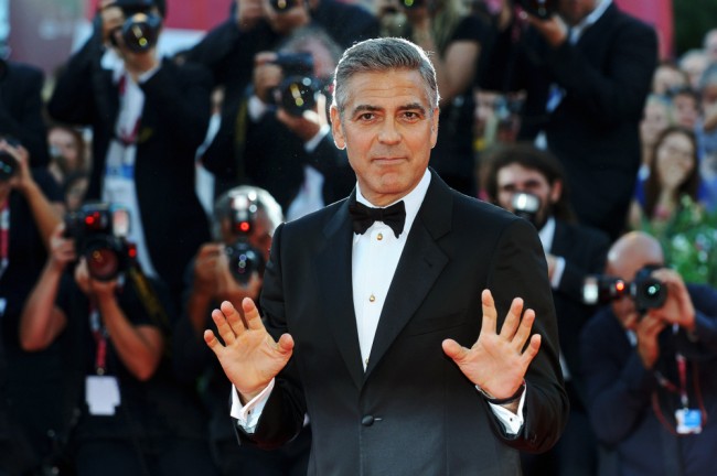 George Clooney iskee takaisin Trumpille Ranskan kansalaisuutta koskevan pilan jälkeen