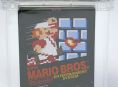 Alkuperäinen Super Mario Bros. myytiin 100 000 dollarilla