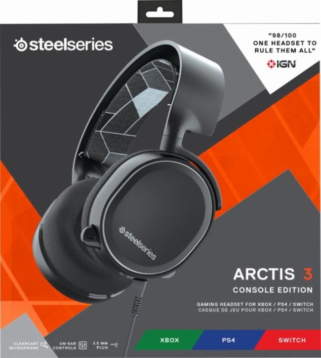 Steelseries Arctis 3 Console edition - - Gamereactor