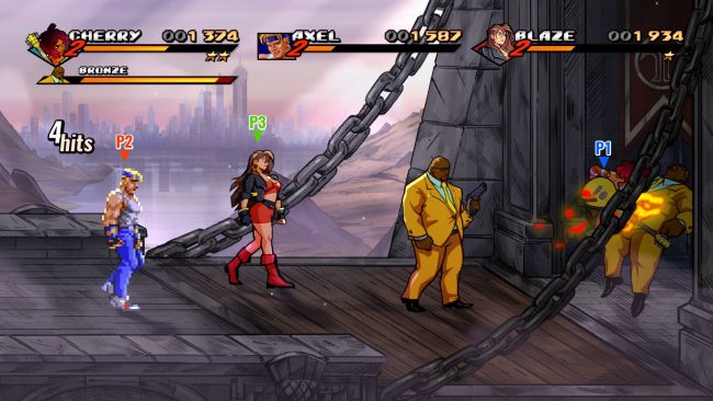 Streets of Rage 4