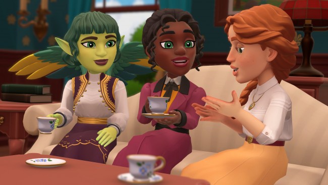 Studio Drydock ilmaantui Wholesome Snack Showcase -tapahtumaan, jossa se ei tehnyt yhtä, vaan kaksi ilmoitusta