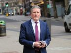 Ison-Britannian poliisi pid&auml;tti miehen tuhopoltosta tulipalon j&auml;lkeen Keir Starmerin asunnossa