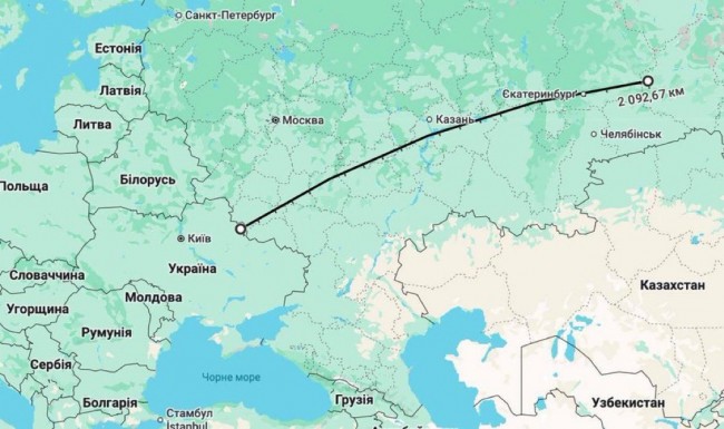 Ukraina saavutti ennätyksellisen "historian pisimmän itsemurhadrone-iskun"