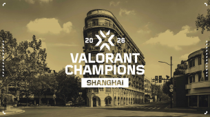 Valorant Champions 2026 järjestetään Shanghaissa