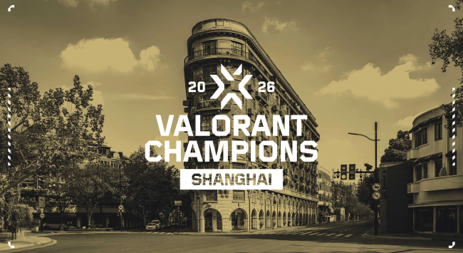 Valorant Champions 2026 järjestetään Shanghaissa