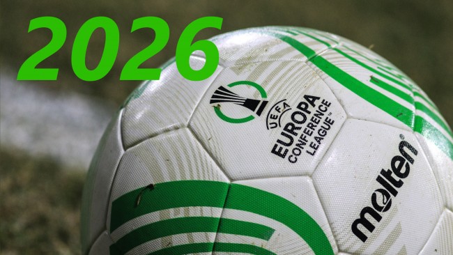 Milloin UEFA-konferenssiliiga palaa vuonna 2026 ja milloin on pudotuspelivaiheen arvonta?