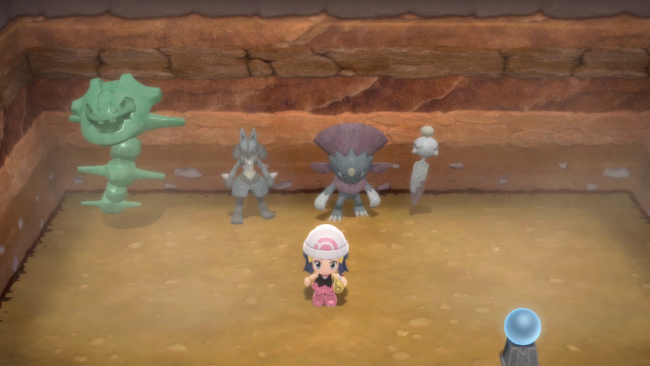 Pokémon Brilliant Diamond/Shining Pearl