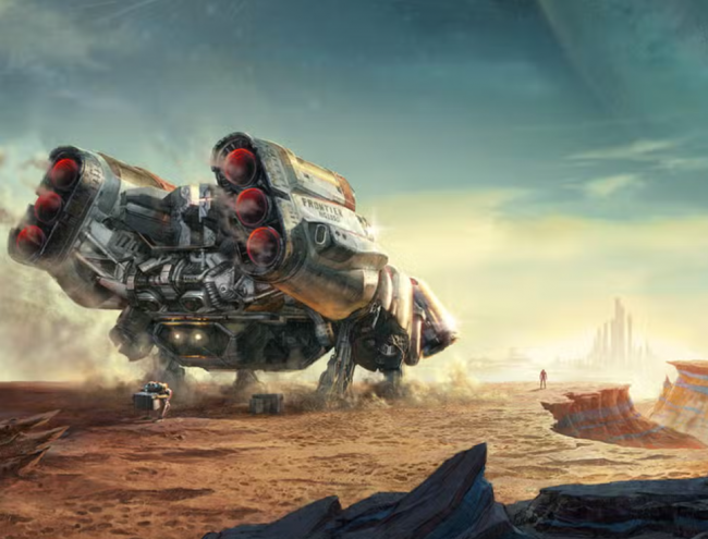 Starfield näyttää olevan tulossa Switch 2:lle