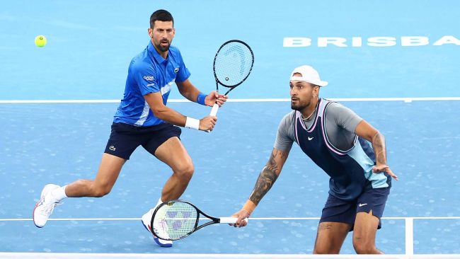 Meillä saattaa olla jo vuoden 2025 paras tennispiste: kaikki hymyilivät, jopa häviävä osapuoli