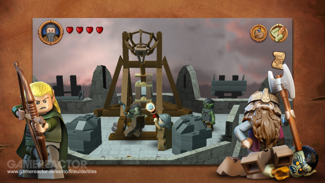 Lego Lord of the Rings