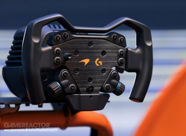 Logitech on julkistanut McLaren Racing Collection -malliston