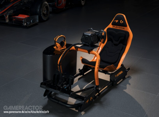 Logitech on julkistanut McLaren Racing Collection -malliston