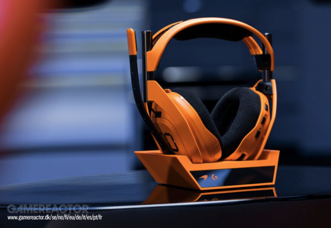 Logitech on julkistanut McLaren Racing Collection -malliston