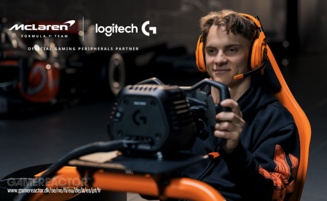 Logitech on julkistanut McLaren Racing Collection -malliston