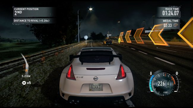 Need for Speed: The Run