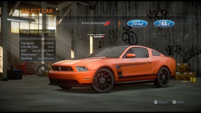 Need for Speed: The Run