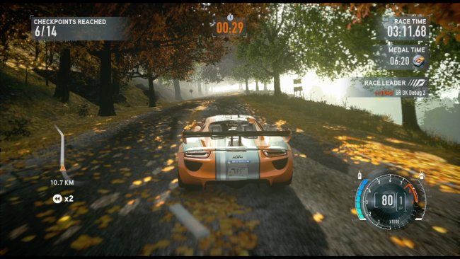 Need for Speed: The Run