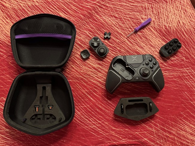 Victrix Pro BFG Reloaded (PC & PS4/PS5) on luksusohjain PC:lle ja Playstationille