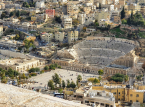 Yksi ihminen kuoli ja kahdeksan loukkaantui MM-kisojen katselujuhlissa Ammanin roomalaisessa teatterissa Jordaniassa