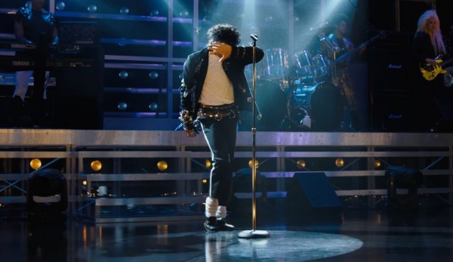 Michaelin teaser tarjoaa välähdyksen suuruudesta