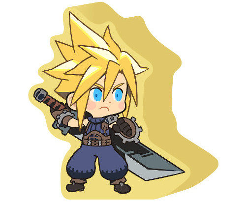 Final Fantasy VII:stä tehdään lautapeli