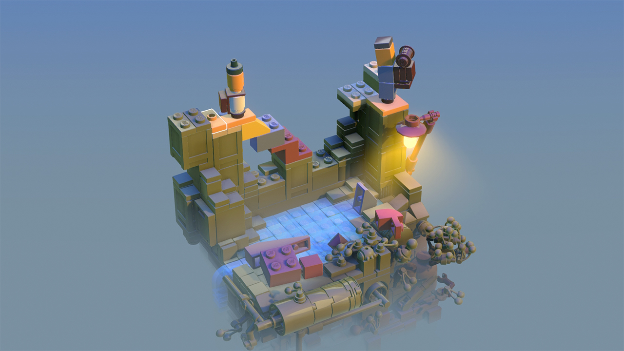 Lego Builder's Journey