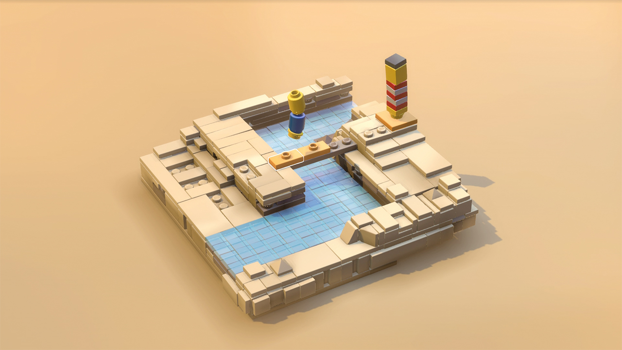 Lego Builder's Journey