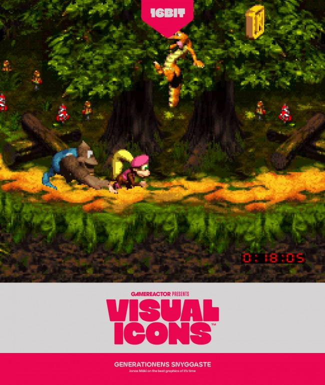 Tämän sukupolven parhaimman näköinen grafiikka: 16-bittinen