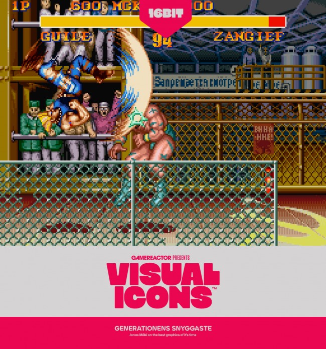 Tämän sukupolven parhaimman näköinen grafiikka: 16-bittinen