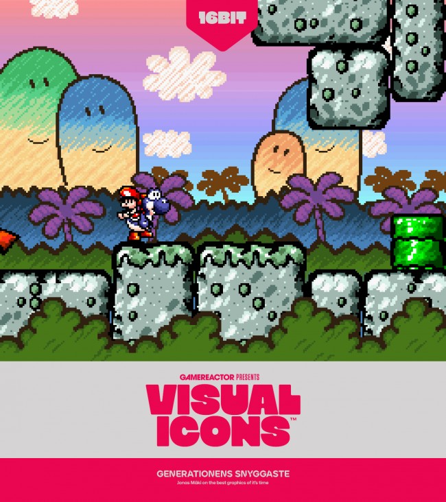 Tämän sukupolven parhaimman näköinen grafiikka: 16-bittinen