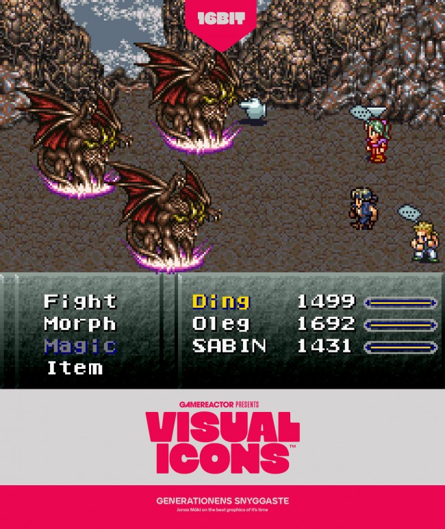 Tämän sukupolven parhaimman näköinen grafiikka: 16-bittinen